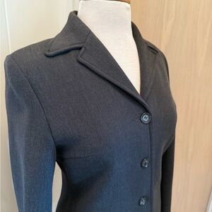 Classic Women's Gray Blazer by Kookai